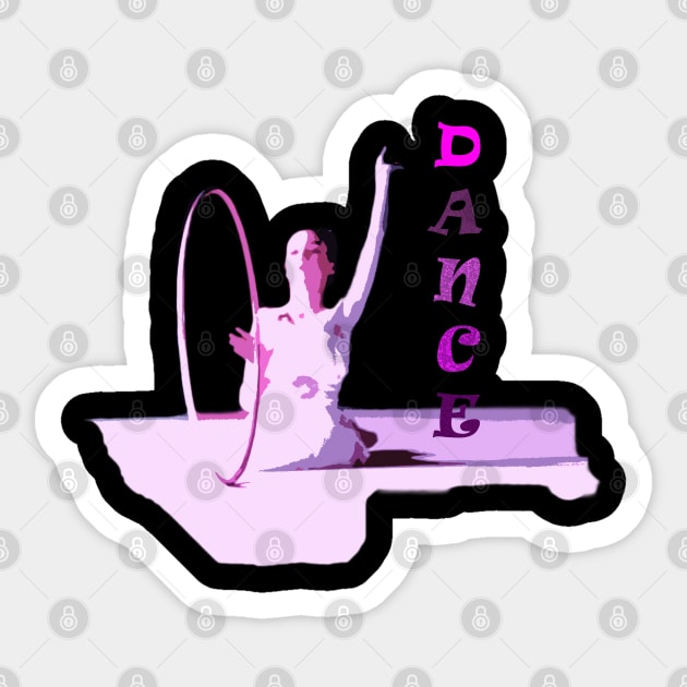 dance Sticker by rickylabellevie